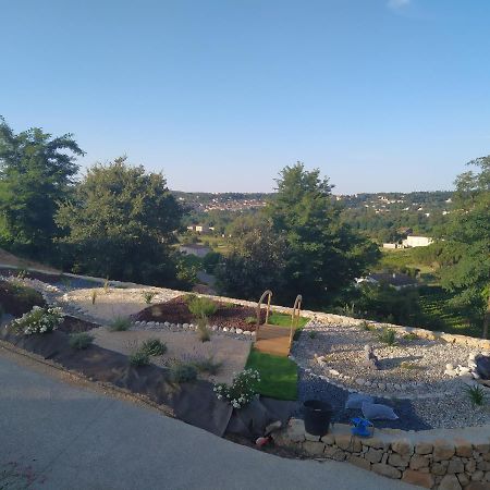 Villa Les terrasses du Bruguet à Rosières Extérieur photo