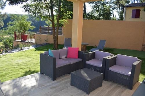Villa Les terrasses du Bruguet à Rosières Extérieur photo