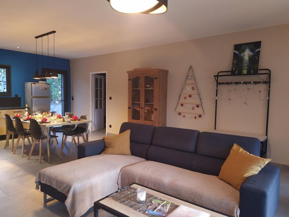 Villa Les terrasses du Bruguet à Rosières Extérieur photo