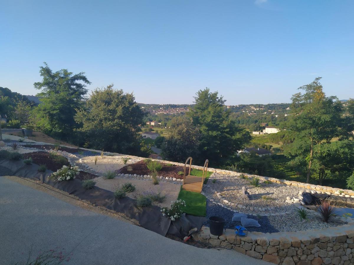Villa Les terrasses du Bruguet à Rosières Extérieur photo