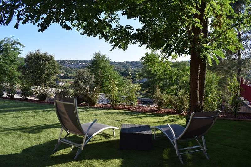 Villa Les terrasses du Bruguet à Rosières Extérieur photo